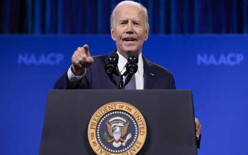  Biden Coming After the Supreme Court—Wants Term Limits, Enforceable Ethics Code, Immunity Amendment
