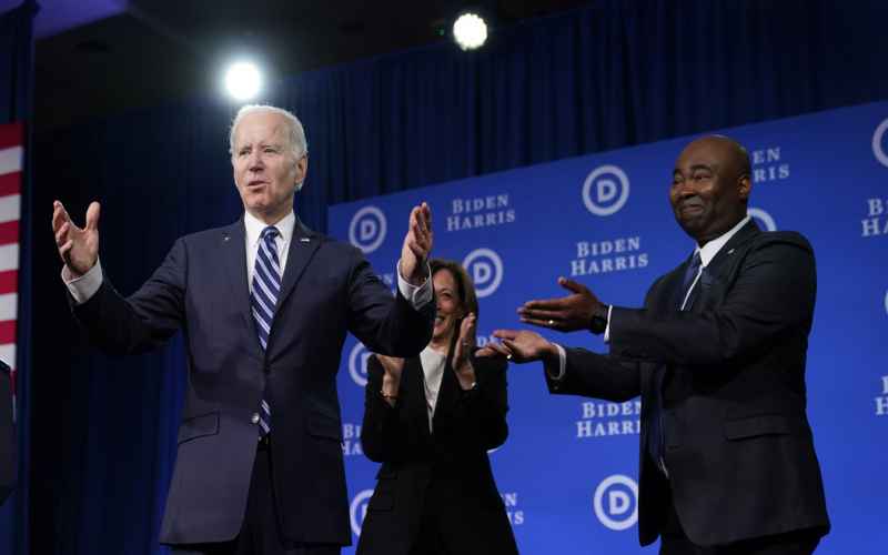  Priorities: DNC Chairman Jaime Harrison Dunked for What He’s Doing As the Dem Party Falls Apart