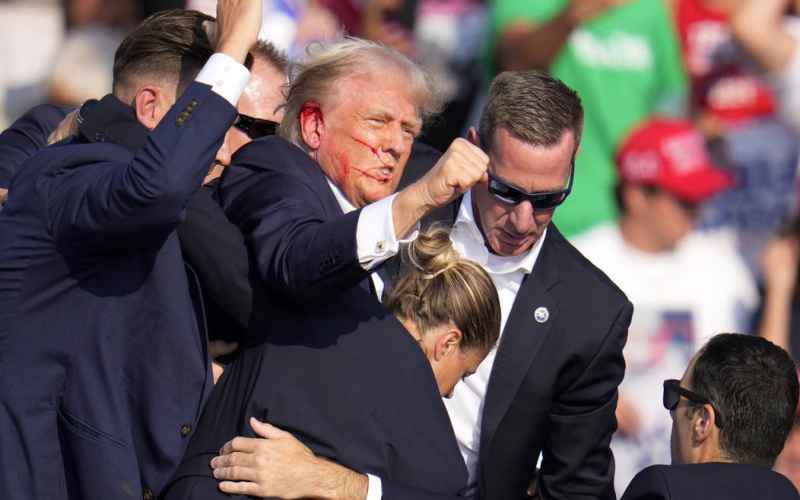  NEW: Trump Rally Gunman on Radar 90 Minutes Prior to Shooting, Used HVAC Unit to Access Roof