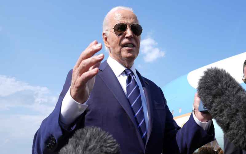  Biden Answers More Questions Than Kamala – His Response Gives You a Clue About Who’s Running Things