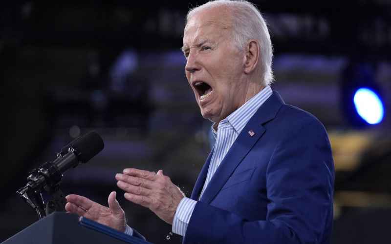  Biden Throws a Fit at the Press for Not Writing What He Wants on Economy, Digs the Hole Deeper for Kamala