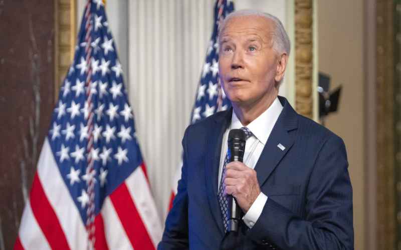  Biden Snaps at Reporters As Doocy Nails Him With Report Kamala Will Distance Herself