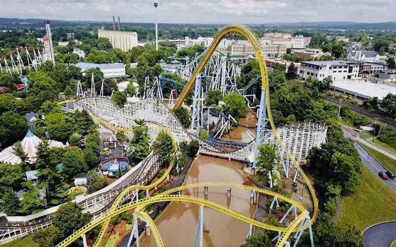  Faster, Steeper, More Inverted Six Flags to Open New Record-Breaking Roller Coaster
