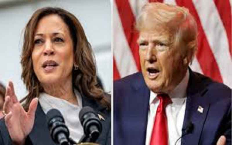  CBS Poll Trump-Harris Race Dead Heat in Battlegrounds