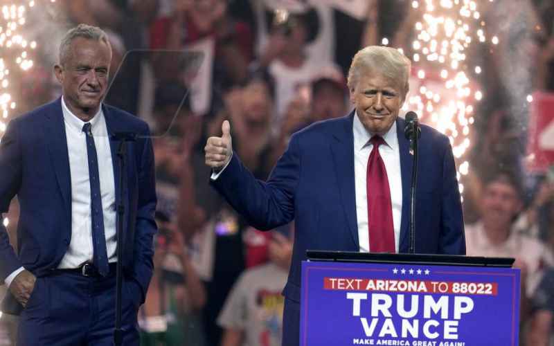  After Months Spent Trying to Get Secret Service Protection, RFK Jr. Now Loses It