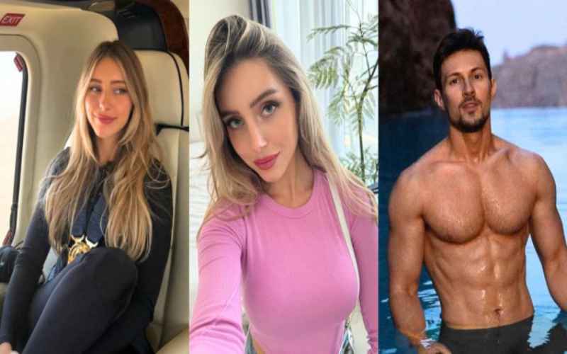  Mystery Blonde Traveling With Telegram Boss Before His Arrest Vanishes