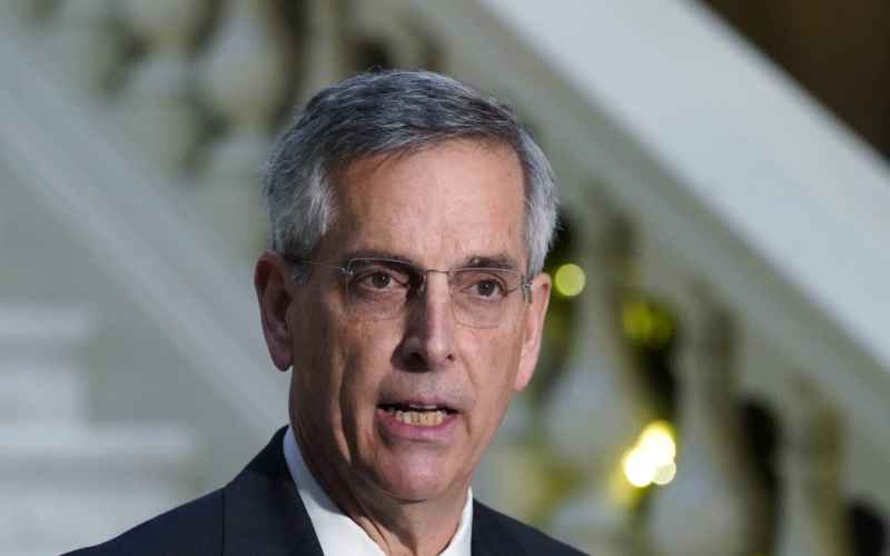  GA SecState Brad Raffensperger in Hot Water Over Book’s Claims About GOP Election Volunteer