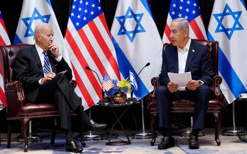  NEW: Angry and ‘Emotional’ Joe Biden Demands Israel Surrender to Ham