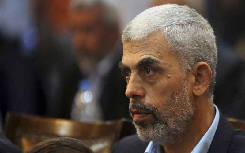  Hamas Names Gaza Leader Yahya Sinwar to Succeed Ismail Haniyeh