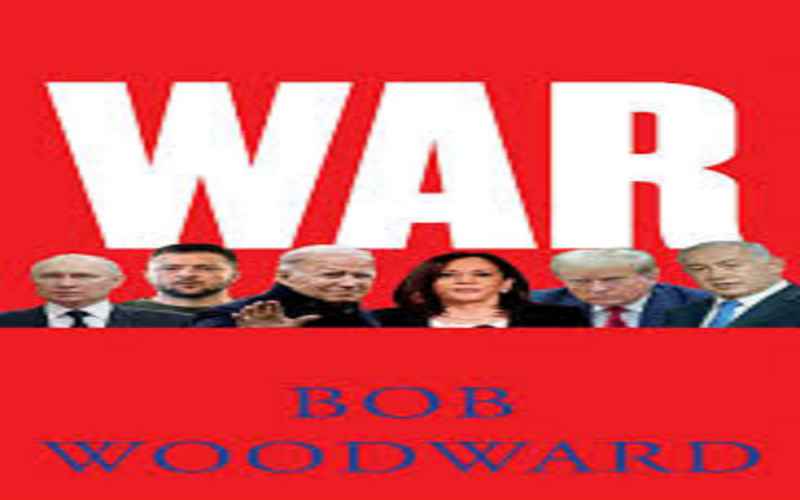  Bob Woodward Publishing New Book, ‘War’