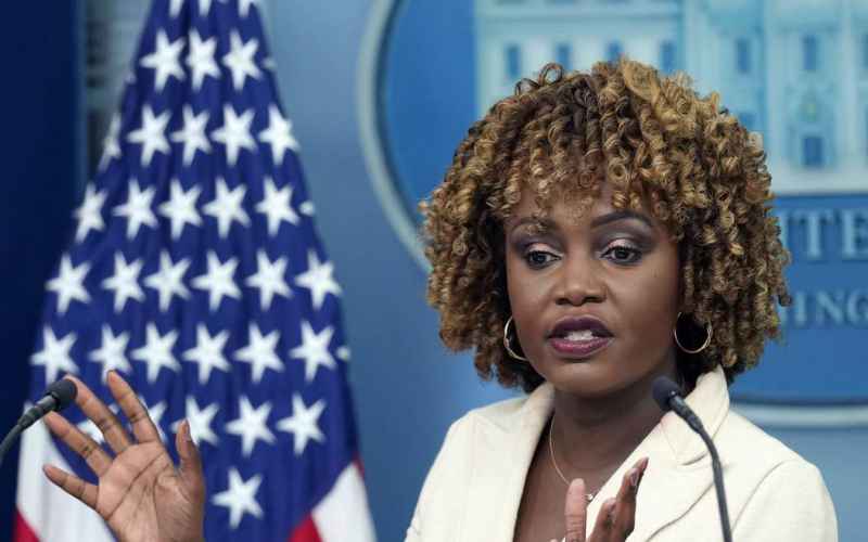  Karine Jean-Pierre Spins Like a Top When Reporter Asks What Kamala Harris