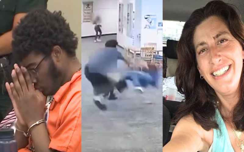  Hulking Teen Who Viscously Beat School Aide For Taking His Nintendo Switch Breaks Silence