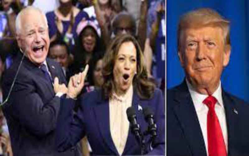  Harris Campaign Mocks Trump With Fake Media Advisory