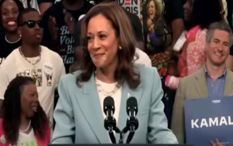  Resurfaced Clip Shows Kamala Harris Supporters Spewing Anti White Women Rhetoric