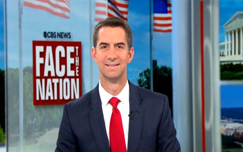  Sen. Cotton Media Must Hold Harris Accountable