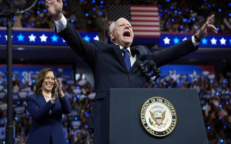  NEW the Tim Walz Stolen Valor Scandal Just Got Much Worse Following Bombshell Report