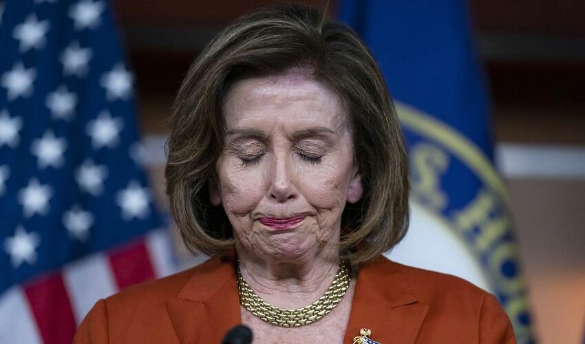 Pelosi Dons Tinfoil Hat, Suggests Biden Didn’t Write That July Letter Claiming