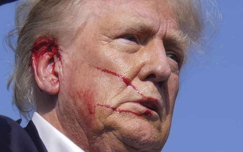  Seconds and Millimeter One Month After the Assassination Attempt on Donald Trump