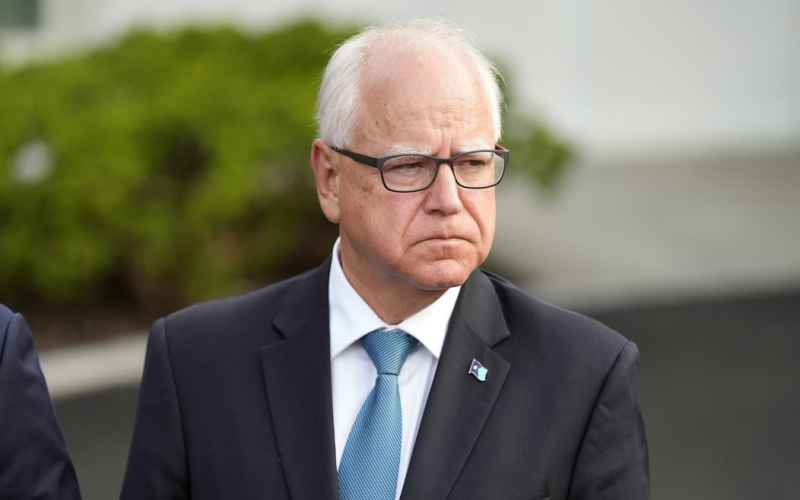  NY Post Tim Walz Lectured at State-Run School in China GOP Rep. Demands the Pentagon Investigate