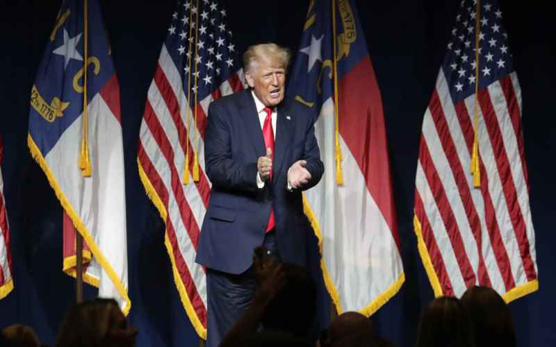  Tales of the McCabe Is Trump Poised for Campaign Pivot With NC Economic Speech