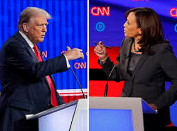 Harris Campaign Says Debate Mics Remain an Issue
