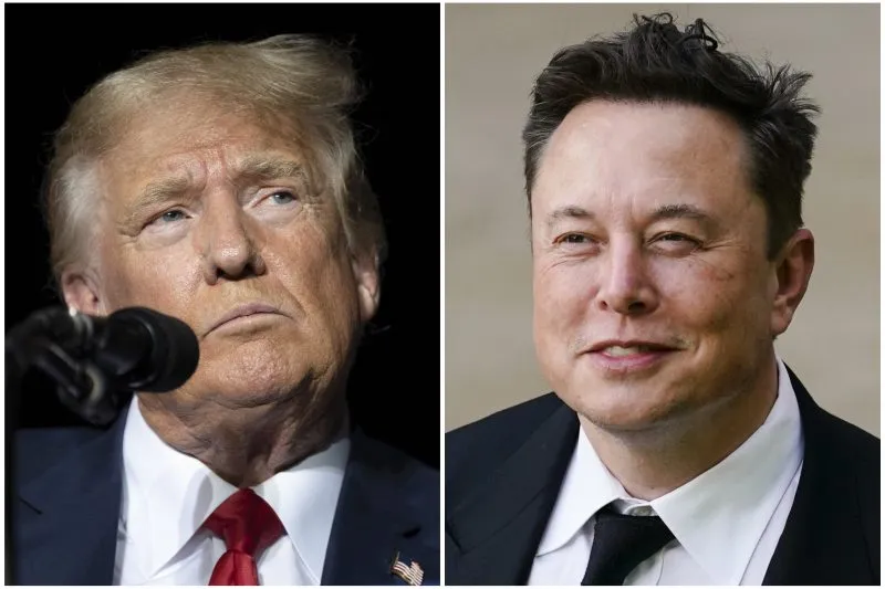  In Glitchy Musk Chat, Trump Blames Lack of Coordination for Assassination Attempt