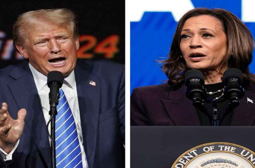  Trump Campaign CBS Poll Skewed to Help Harris