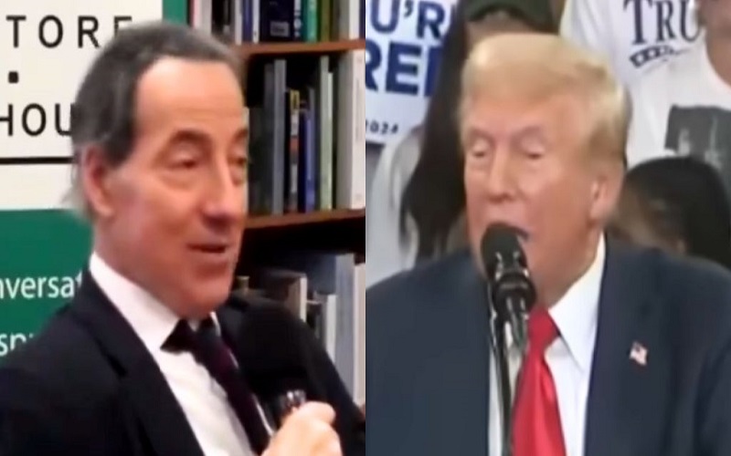  See It Powerful Dem Outlines Last-Ditch Scenario Where Trump Could be Disqualified in January