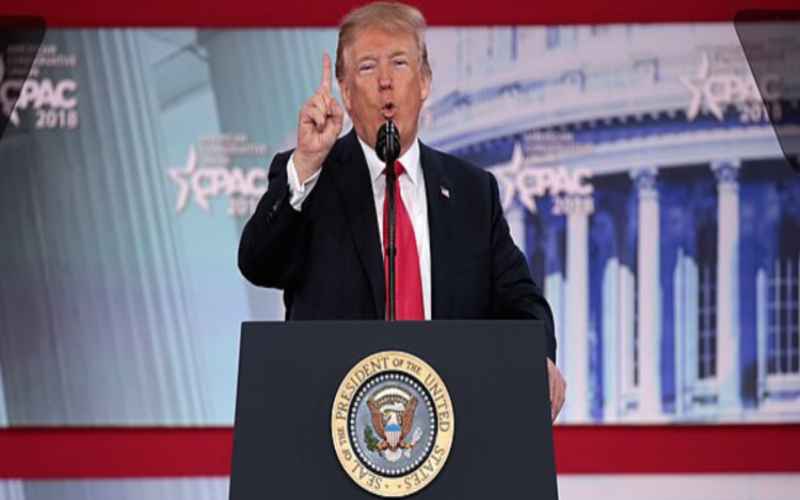  Trump Faces Another Possible Threat After Texas Woman is Arrested in DC Report