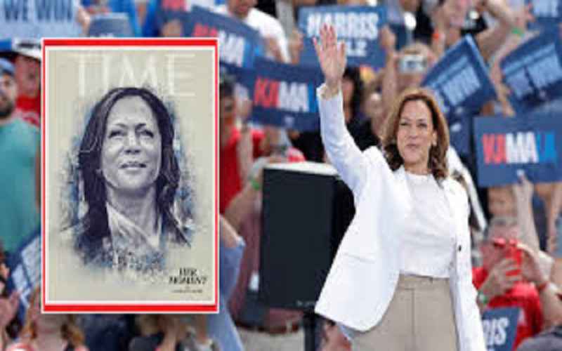  Critics Time’s Kamala Harris Piece Is ‘Propaganda’