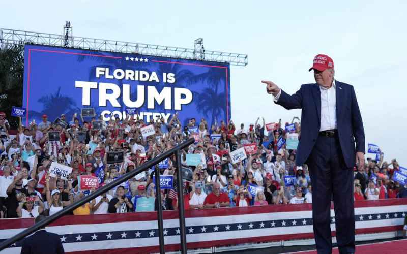  On the Road Again Trump Needs to Fire Up the Rally Schedule