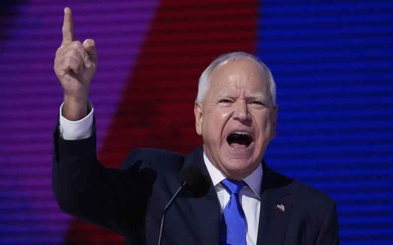  ‘Journalist’ Is Shown No Mercy After Laughable Description of Tim Walz’s ‘Authentic’ DNC Speech