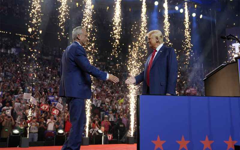  Trump Adviser Drops Big Polling News on RFK Jr. Endorsement That Kamala Isn’t Going to Like