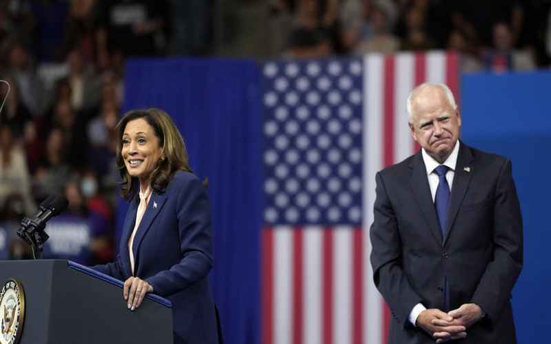  Journalist Asks the Question of the Day After Kamala Harris Tim Walz CNN Interview Deets Announced
