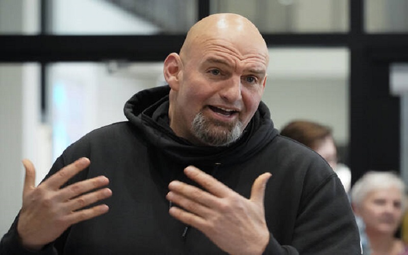  Sen. Fetterman Serious Concerns About Shapiro for VP
