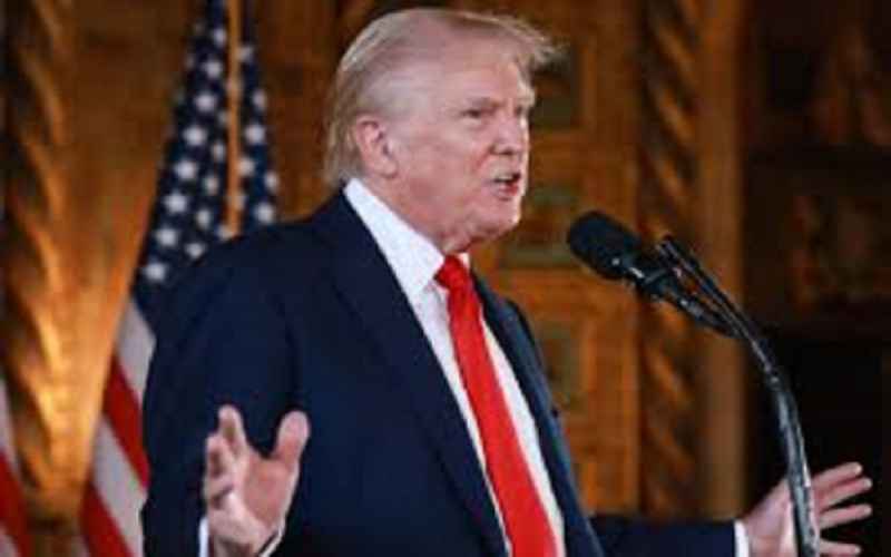  Trump We Have Enthusiasm Behind Us, Not Harris