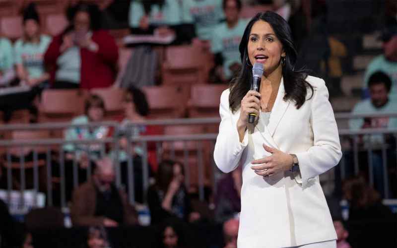  Tulsi Gabbard Sounds Off on Being Put on TSA ‘Quiet Skies’ List ‘The Ultimate Sense of Betrayal’