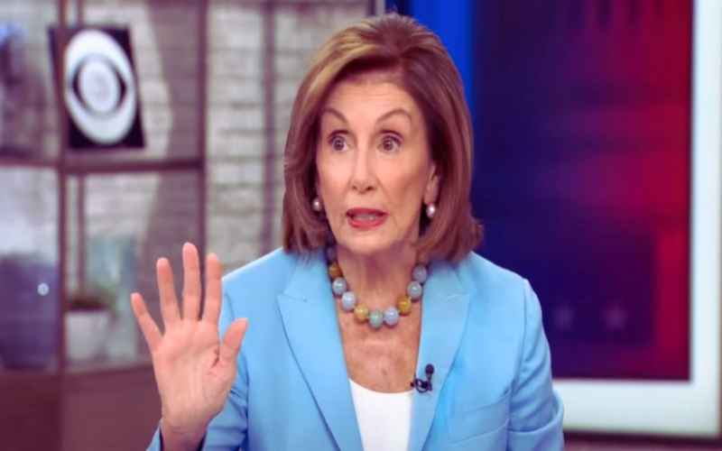  Pelosi Spewed One Comment That Could Spell Trouble With The IRS Report