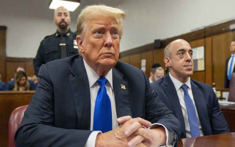  Trump Legal Team Asks for Sentencing Delay in New York Case