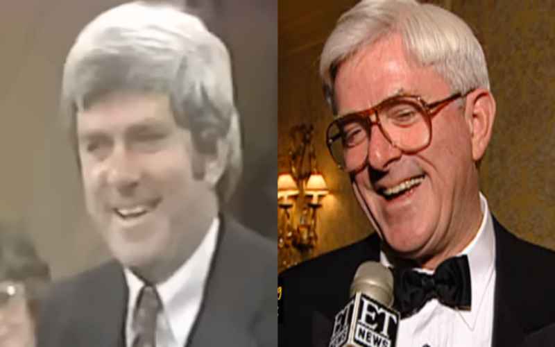  Talk Show Legend Phil Donahue Dead at 88