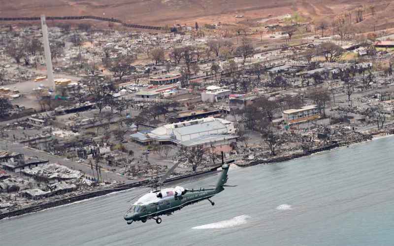  $4 Billion Settlement Reached With Victims of Devastating Maui Fire