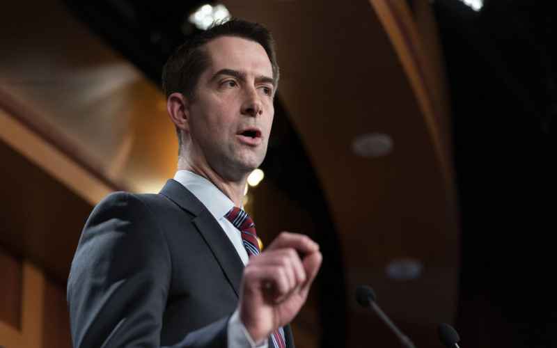  Tom Cotton Decimates Kamala Harris With Her Own Words on Israel, Shows How Bad She Truly Is