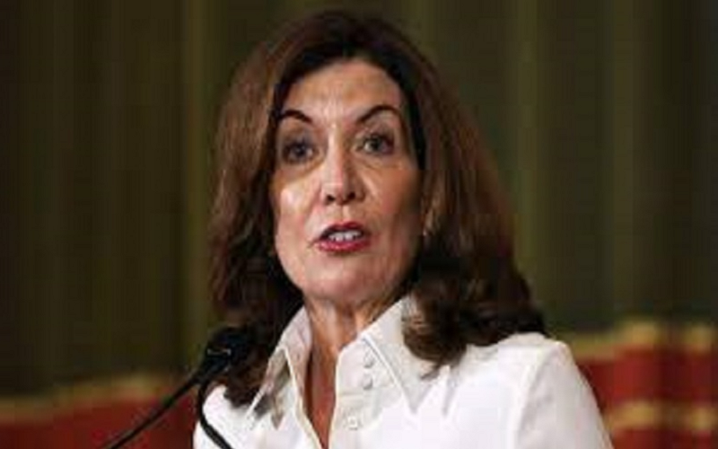  Lawyers Fight for N.Y. Gov Hochul Over Congestion Pricing