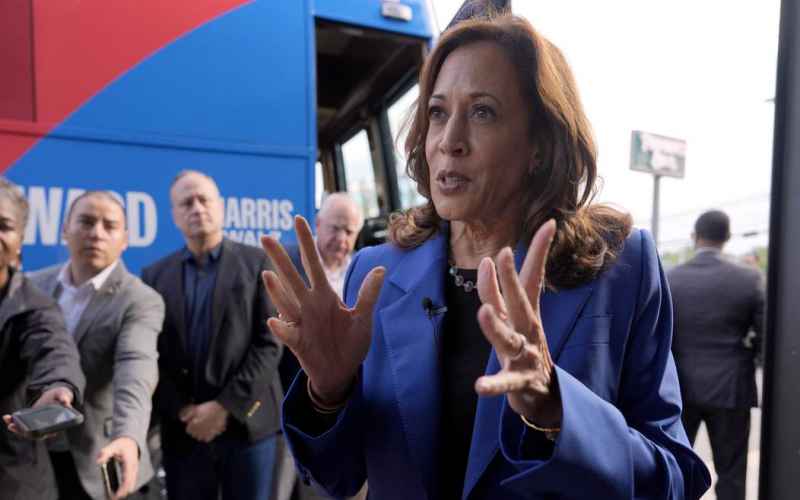 A Pre-Taped Kamala Harris Radio Interview Gets Delayed, the Reason Given for Why Is Laughable