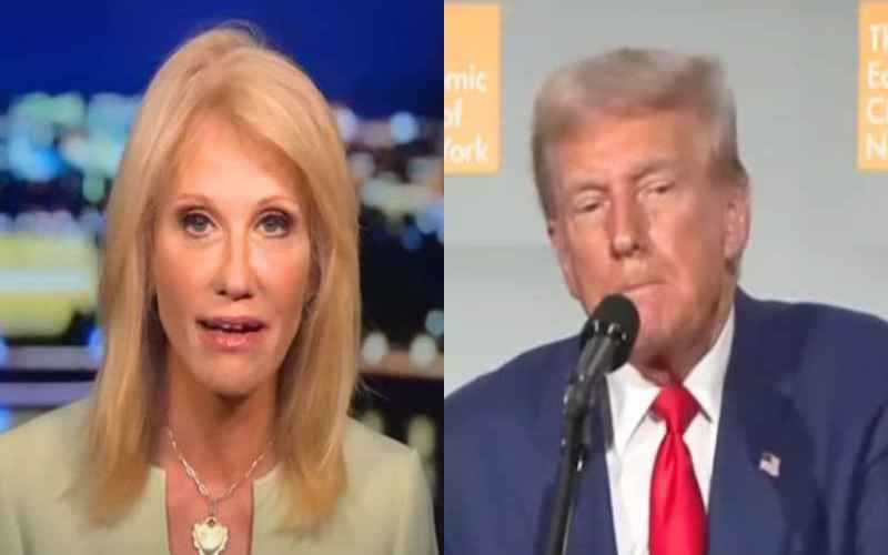  Kellyanne Conway Addresses Trump Campaign ‘Breakdown’