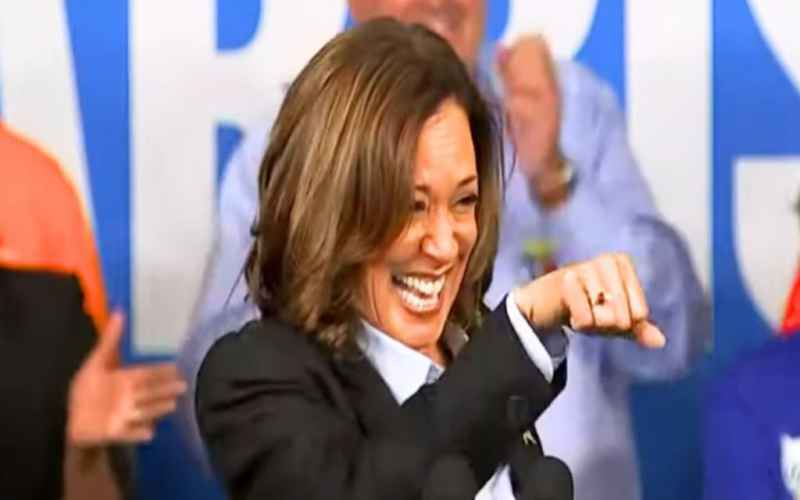  Harris Brings Back Infamous Catchphrase, Fueling Memes While Turning Heads