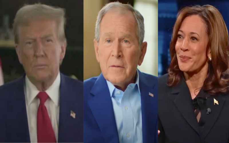  George Bush Won’t Endorse a Presidential Candidate in 2024