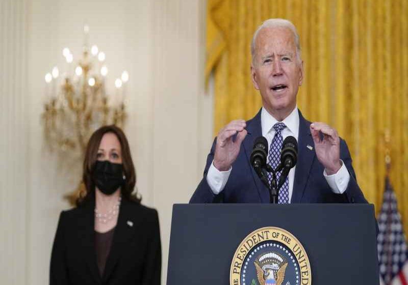  Shadowy National Security Group Tries to Absolve Harris of Responsibility for Afghanistan and Fails