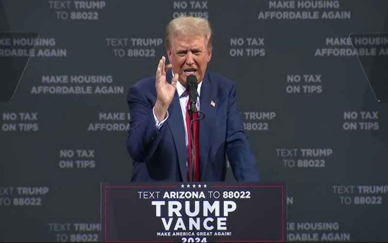  Trump Campaign Sues Nevada Over Noncitizen Voting Allegations