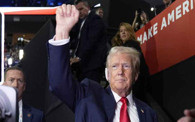  Trump Recounts the Moments Barron, Melania Found Out He Had Been Shot—’Can You Imagine?’